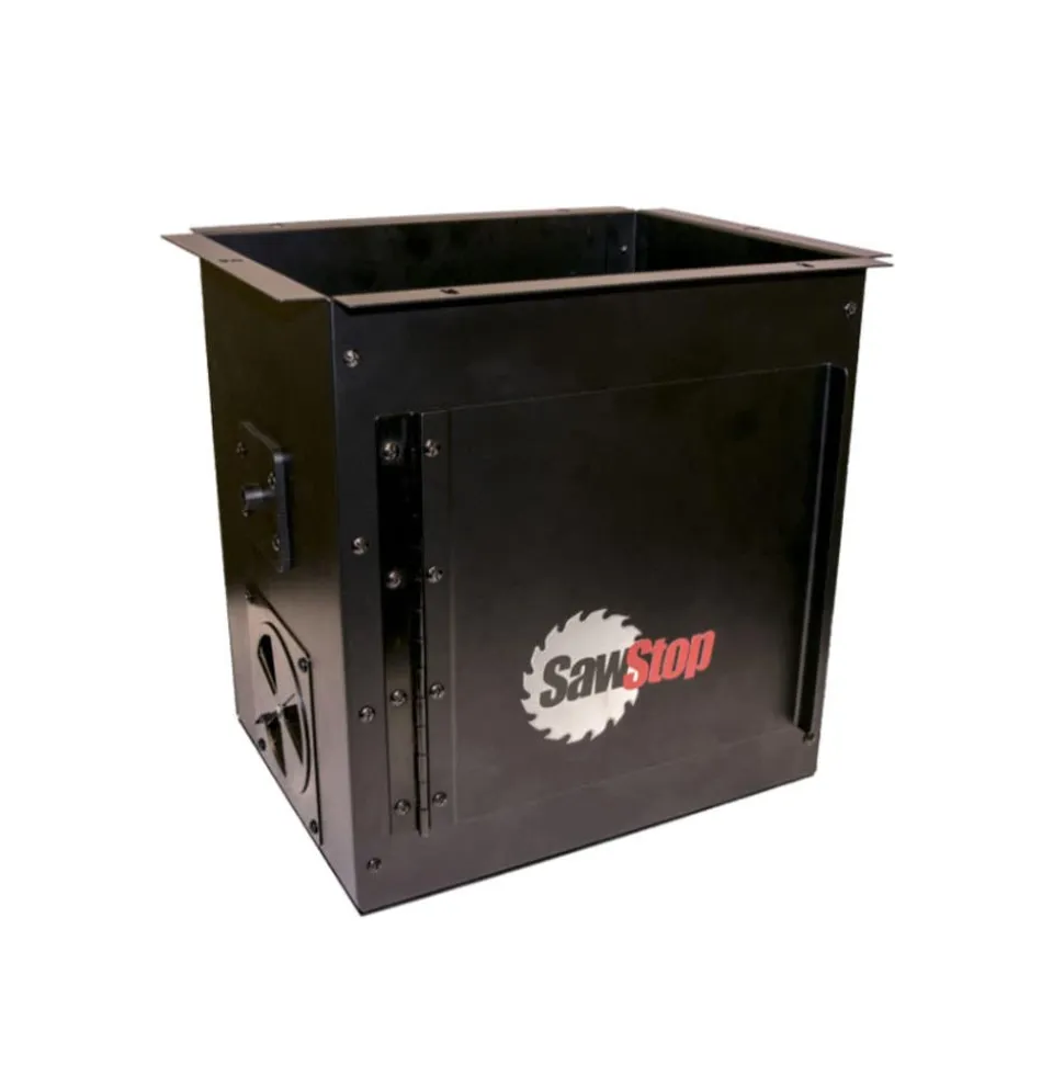 SawStop Table Saws SawStop Downdraft Dust Collection Box For Router Tables RT-DCB RT-DCB