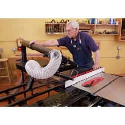 SawStop Table Saws SawStop Floating Dust Collection Guard TSG-FDC TSG-FDC