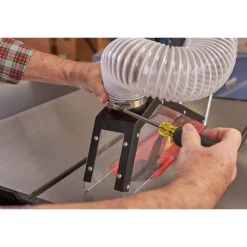 SawStop Table Saws SawStop Floating Dust Collection Guard TSG-FDC TSG-FDC
