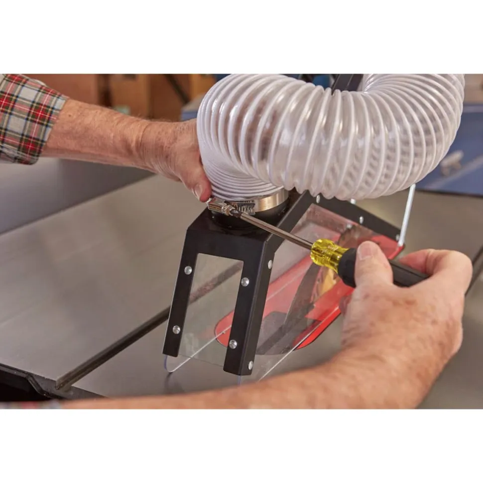 SawStop Table Saws SawStop Floating Dust Collection Guard TSG-FDC TSG-FDC