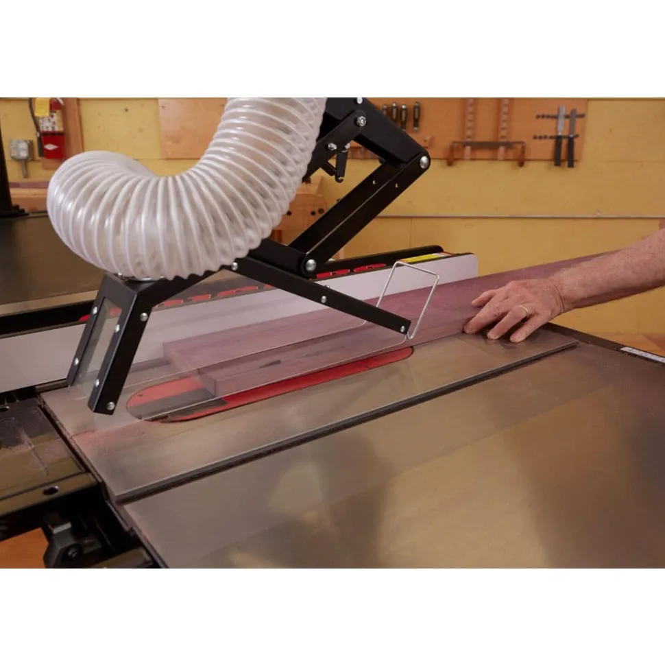 SawStop Table Saws SawStop Floating Dust Collection Guard TSG-FDC TSG-FDC