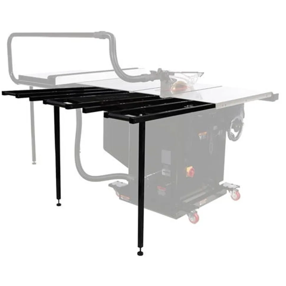 SawStop Table Saws SawStop Folding Outfeed Table TSA-FOT TSA-FOT