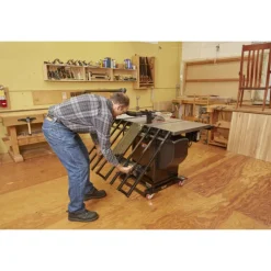 SawStop Table Saws SawStop Folding Outfeed Table TSA-FOT TSA-FOT