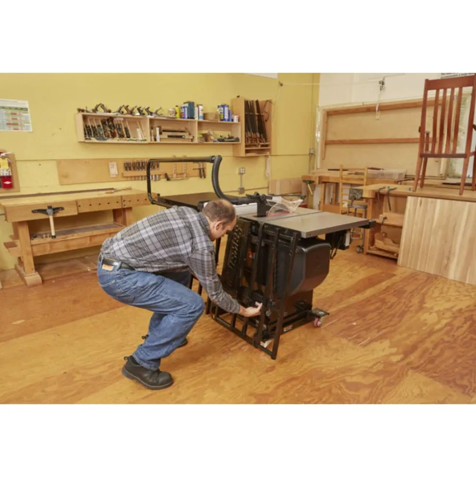 SawStop Table Saws SawStop Folding Outfeed Table TSA-FOT TSA-FOT