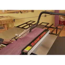 SawStop Table Saws SawStop Folding Outfeed Table TSA-FOT TSA-FOT