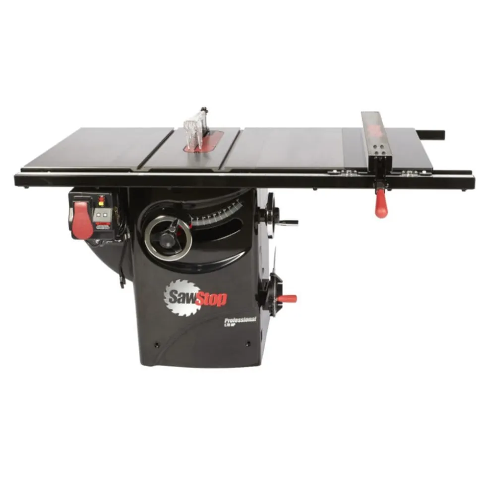 SawStop Table Saws SawStop 1.75HP Contractor Saw 36" T-Glide Fence CNS175-TGP236 CNS175-TGP236
