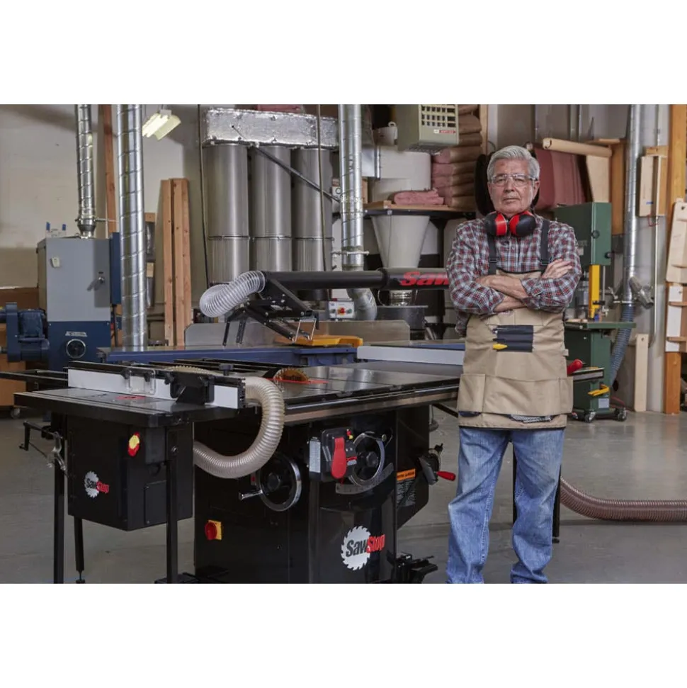 SawStop Table Saws SawStop 3HP, 1PH, 230V Industrial Cabinet Saw 36" T-Glide Fence ICS31230-36 ICS31230-36