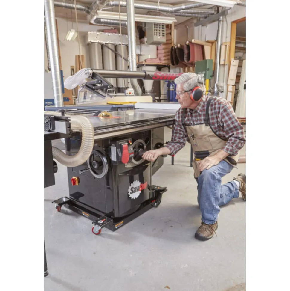 SawStop Table Saws SawStop 3HP, 1PH, 230V Industrial Cabinet Saw 36" T-Glide Fence ICS31230-36 ICS31230-36