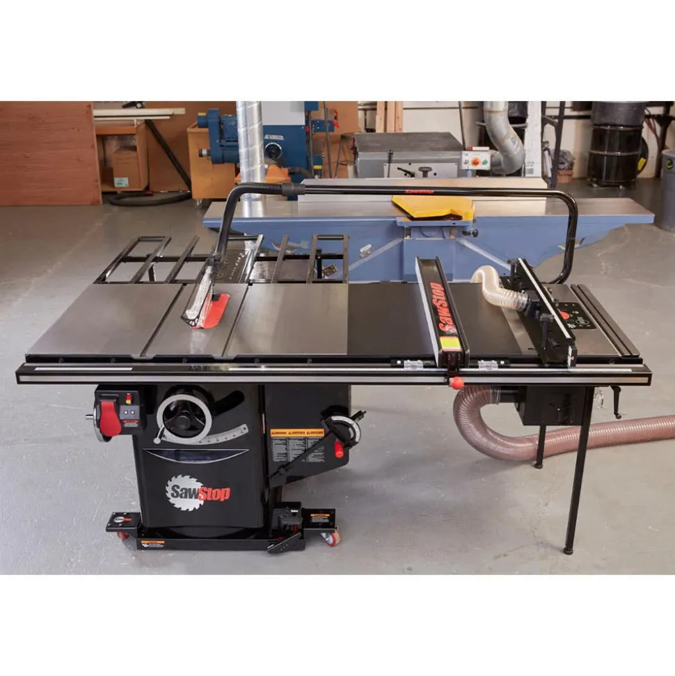 SawStop Table Saws SawStop 3HP, 1PH, 230V Industrial Cabinet Saw 52" T-Glide Fence ICS31230-52 ICS31230-52