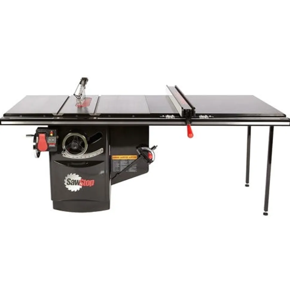 SawStop Table Saws SawStop 5HP, 1PH, 230V Industrial Cabinet Saw 52" T-Glide Fence ICS51230-52 ICS51230-52