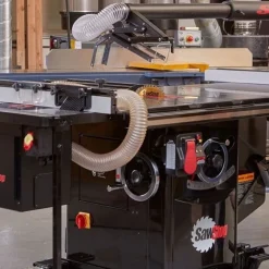 SawStop Table Saws SawStop 5HP, 1PH, 230V Industrial Cabinet Saw 52