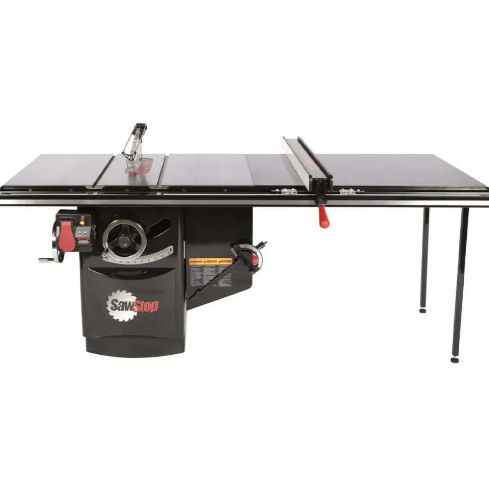 SawStop Table Saws SawStop 5HP, 1PH, 230V Industrial Cabinet Saw 52" T-Glide Fence ICS51230-52 ICS51230-52