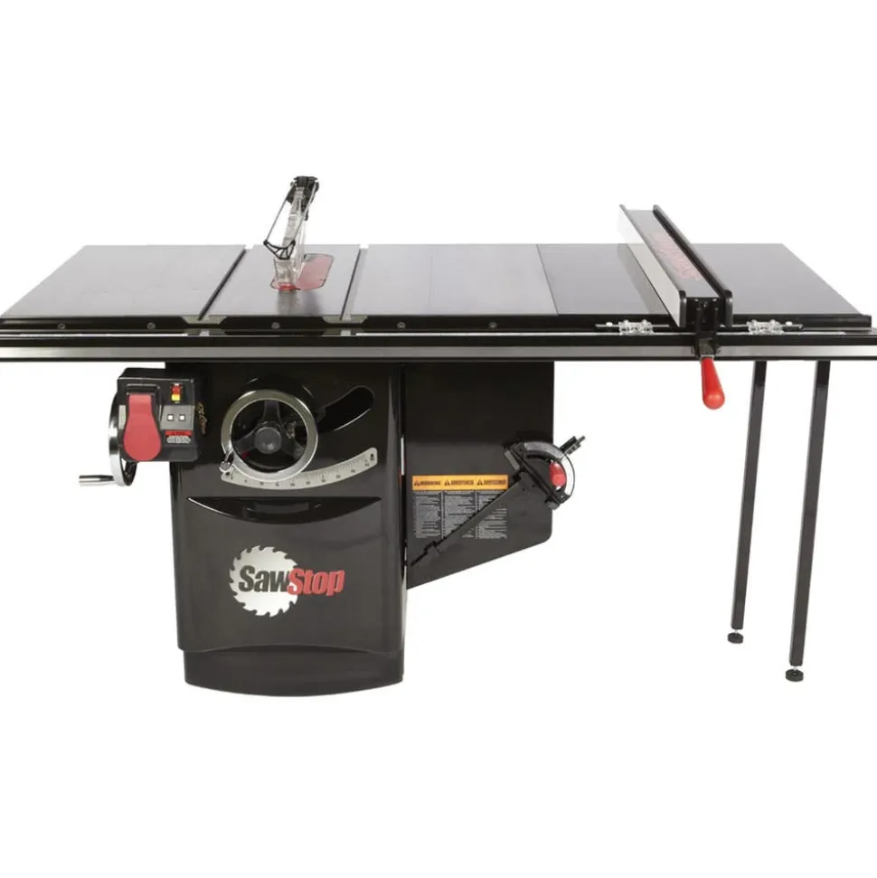 SawStop Table Saws SawStop 5HP, 3PH, 230V Industrial Cabinet Saw 36" T-Glide Fence ICS53230-36 ICS53230-36