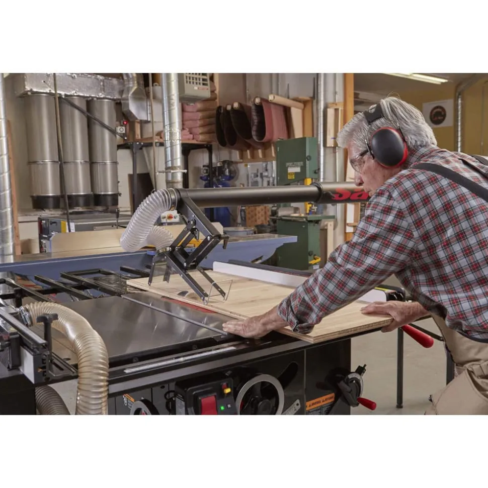 SawStop Table Saws SawStop 5HP, 3PH, 230V Industrial Cabinet Saw 36" T-Glide Fence ICS53230-36 ICS53230-36