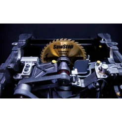 SawStop Table Saws SawStop 5HP, 3PH, 480V Industrial Cabinet Saw 52