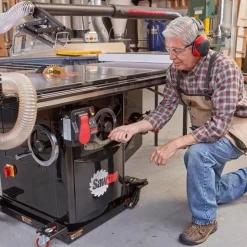 SawStop Table Saws SawStop 7.5 HP 3 PH 230V Industrial Cabinet Saw 52" T-Glide Fence ICS73230-52 ICS73230-52