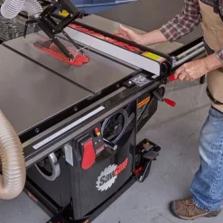 SawStop Table Saws SawStop 7.5 HP 3 PH 230V Industrial Cabinet Saw 52