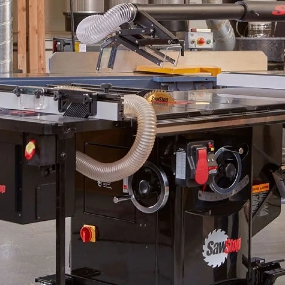 SawStop Table Saws SawStop 7.5HP, 3PH, 480V Industrial Cabinet Saw 52" T-Glide Fence ICS73480-52 ICS73480-52
