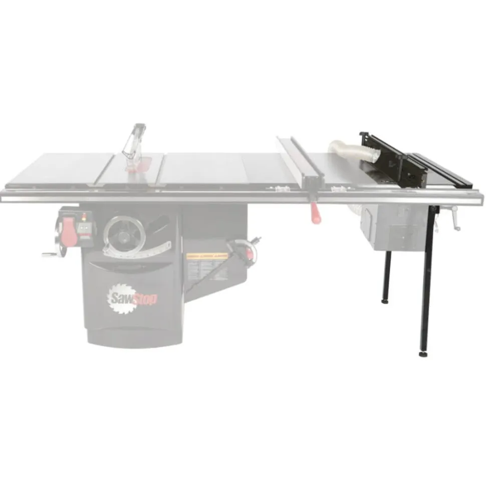SawStop Table Saws SawStop 30" In-Line Cast Router Table Assembly for ICS Table Saws RT-TGI RT-TGI