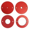 SawStop Table Saws SawStop 4 Pc. Phenolic Insert Ring Set for Router Lift RT-PIR RT-PIR