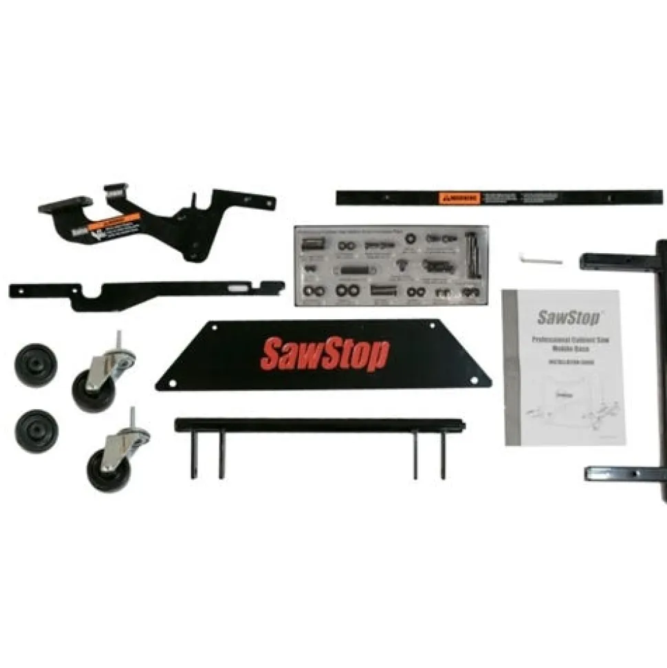 SawStop Table Saws SawStop PCS Integrated Mobile Base MB-PCS-000 MB-PCS-000