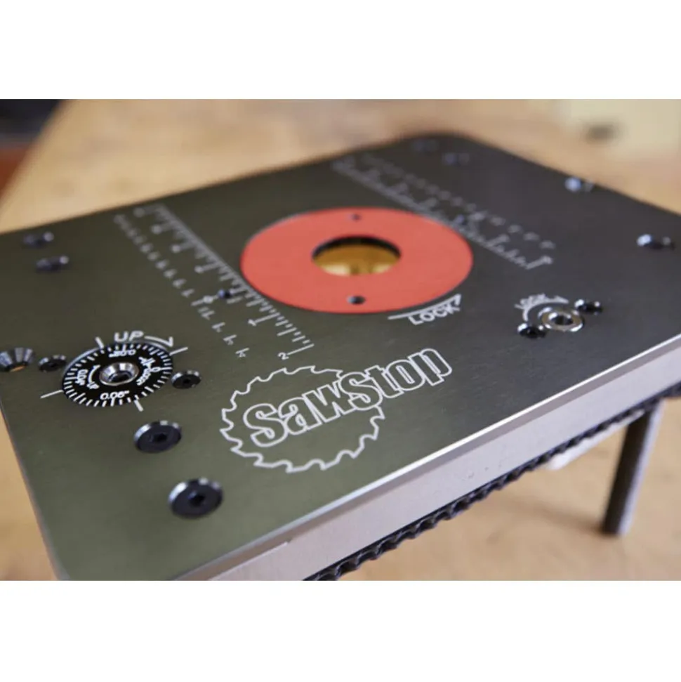SawStop Table Saws SawStop 4-Post Router Lift With Lock RT-LFT RT-LFT