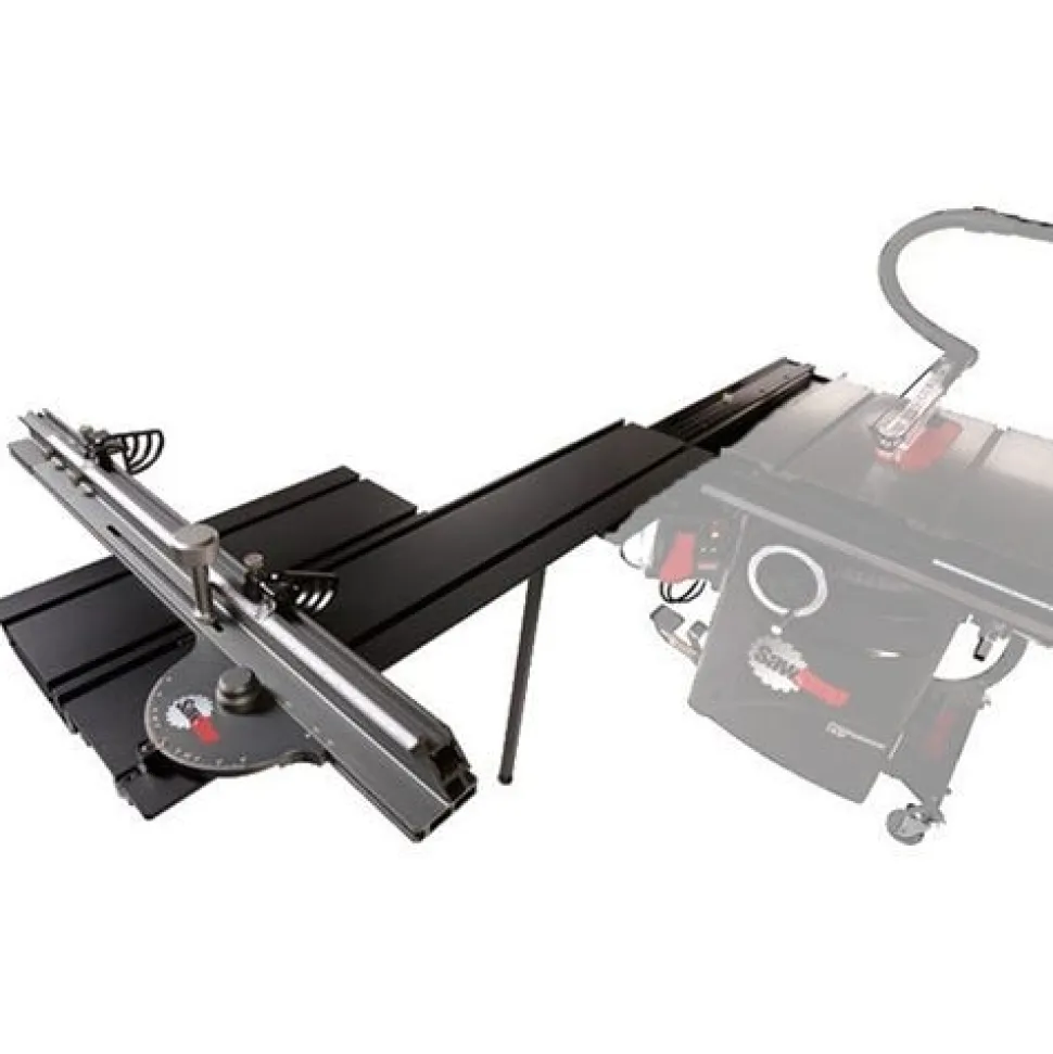SawStop Table Saws SawStop Sliding Crosscut Table TSA-SA48 TSA-SA48
