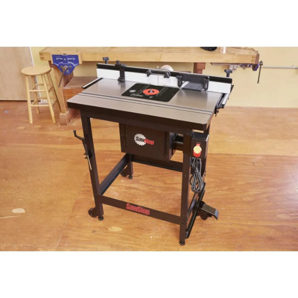 SawStop Table Saws SawStop 32" x 24" Standalone Cast Router Table RT-FS RT-FS