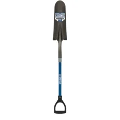 Seymour Drain Spade D-Grip S500 Industrial 14 Gauge 26" Fiberglass Handle 49459