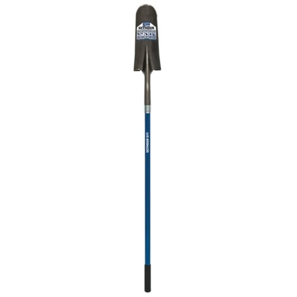Seymour Drain Spade S500 Industrial 14 Gauge 47" Fiberglass Handle 49456