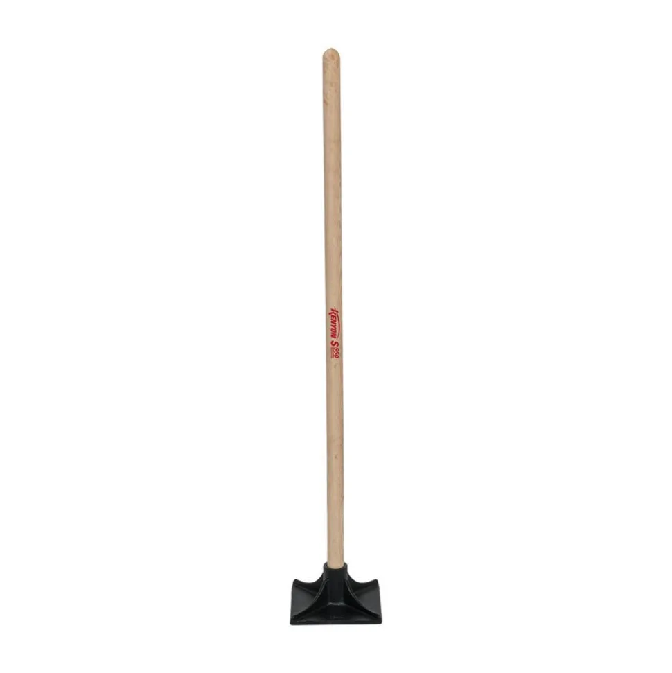 Seymour Kenyon 8" x 8" Tamper S550 Irrigation Cast Iron Head 44" Hardwood Handle 85088