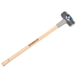 Seymour 10 lb Sledge Hammer 36" American Hickory Handle S400 Jobsite 41858