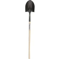 Seymour Round Point Shovel S200 Smart Buy 16 Gauge 42" Hardwood Handle 49830