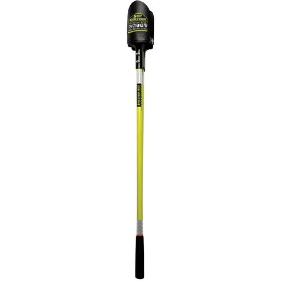 Seymour Structron Hercules Post Hole Digger S600 Safety 11 Gauge 48" Fiberglass Handle Retroreflective 49753