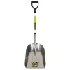 Seymour Structron Western Pattern Grain Scoop S600 Safety #12 Aluminum 29" Premium Fiberglass Handle Retroreflective Poly D Grip 49755