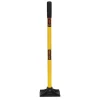 Seymour 8" x 8" Tamper Structron S800 SuperDuty Cast Iron Head & 44" Yellow Fiberglass Handle 85078