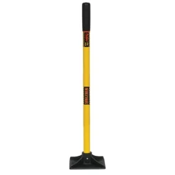 Seymour 8" x 8" Tamper Structron S800 SuperDuty Cast Iron Head & 44" Yellow Fiberglass Handle 85078