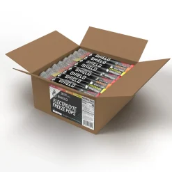 SHIELD Electrolyte Hydration Freeze Pops - Mixed Flavors - Box of 36 - 02-04-01-36-MX