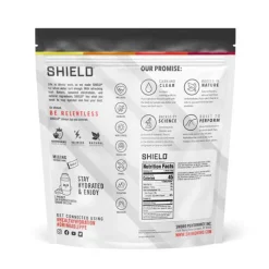 SHIELD Electrolyte Hydration Powder - Mixed Flavors - Box Of 100 Singles - 02-01-01-100-MX