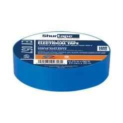 Shurtape EV 57 Blue Electrical Tape - General Purpose UL Listed 7.0 mil (3/4" x 60') 200786
