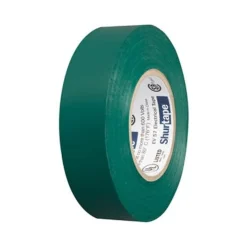Shurtape EV 57 Green Electrical Tape - General Purpose UL Listed 7.0 mil (3/4