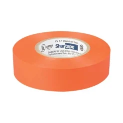 Shurtape EV 57 Orange Electrical Tape - General Purpose UL Listed 7.0 mil (3/4" x 60') 200787