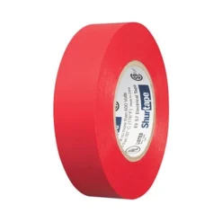 Shurtape EV 57 Red Electrical Tape - General Purpose UL Listed 7.0 mil (3/4