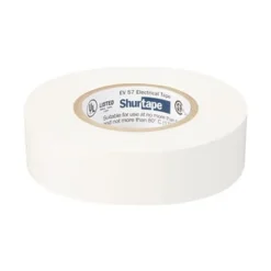 Shurtape EV 57 White Electrical Tape - General Purpose UL Listed 7.0 mil (3/4" x 60') 200783