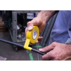 Shurtape EV 57 Yellow Electrical Tape - General Purpose UL Listed 7.0 mil (3/4