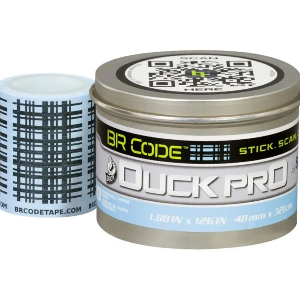 Shurtape FL 227 BR Duck Pro BR Code Scannable Paper Tape Codes 105635