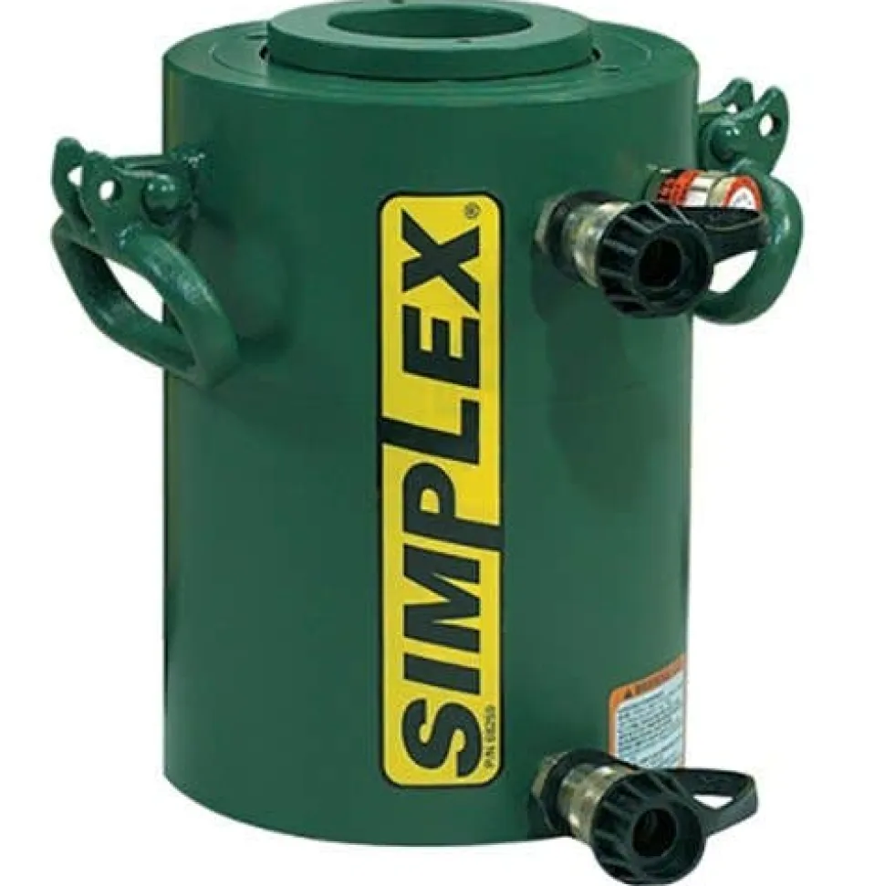 Simplex 150 Ton Center Hole Double Acting 5" Stroke Cylinder RCD1505