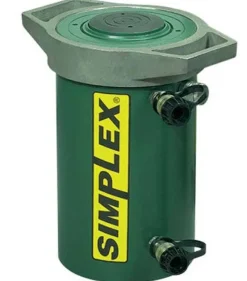 Simplex 100 Ton Double Acting H-Duty 6" Stroke Cylinder RDA1006