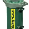 Simplex 55 Ton Double Acting H-Duty 12" Stroke Cylinder RDA5512