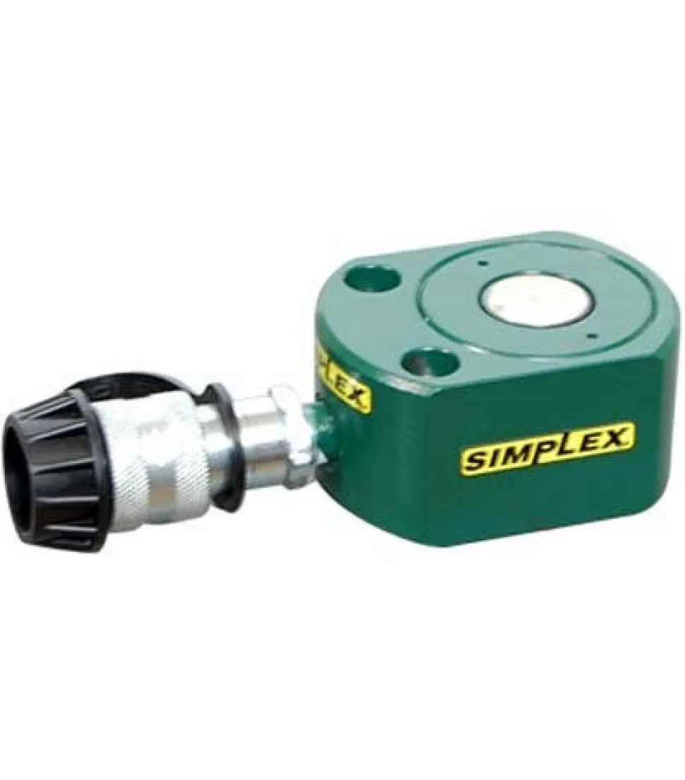 Simplex 75 Ton Single Acting Flat Jack Spr. Ret. .62" Stroke Cylinder RFS75